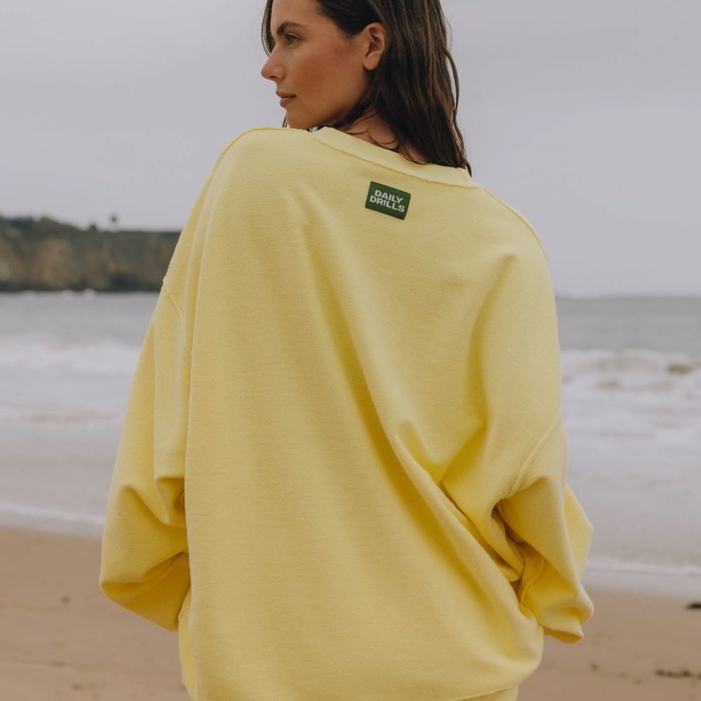 Daily Drills Lemonade Yellow Top